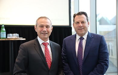 Minister for Health and Chair of Advisory Council