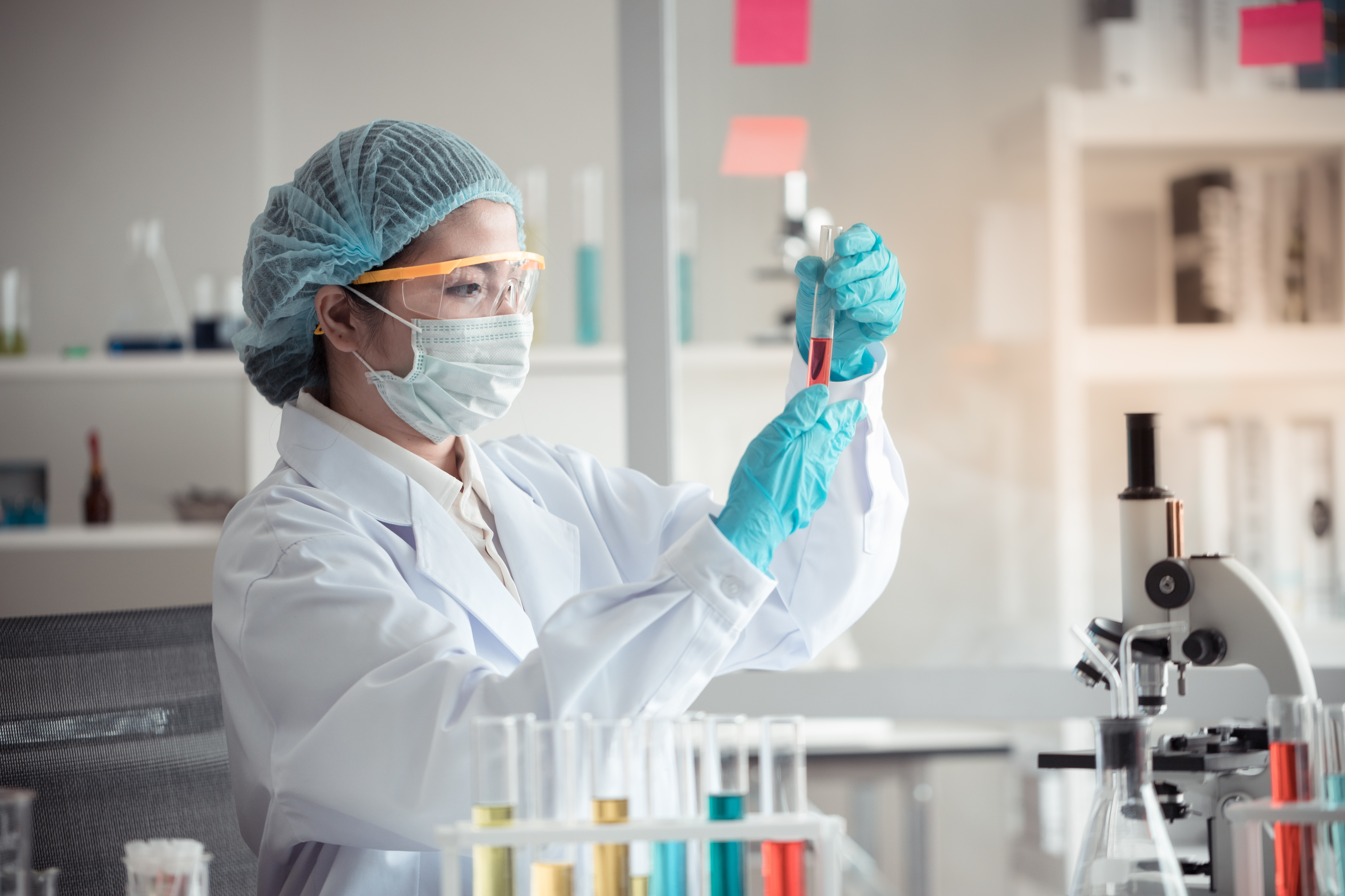 A clinical researcher.