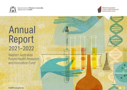 Annual report cover page