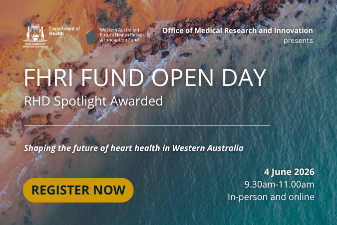Open Day 2026 graphic with a beach background.