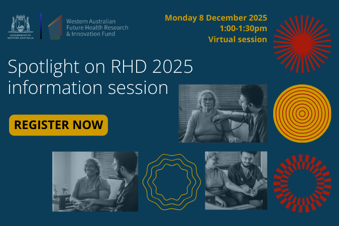 Graphic for Spotlight on RHD webinar